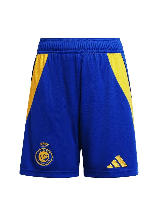 Adidas Adidas Anfc H Sho Y Blue Football Shorts For Boys 128