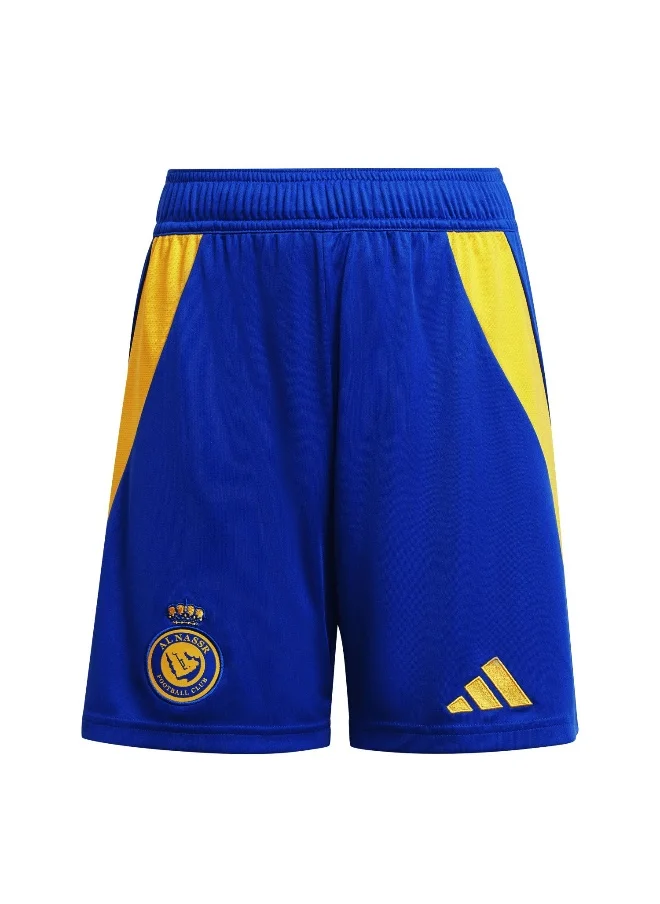 Adidas Adidas Anfc H Sho Y Blue Football Shorts For Boys 128