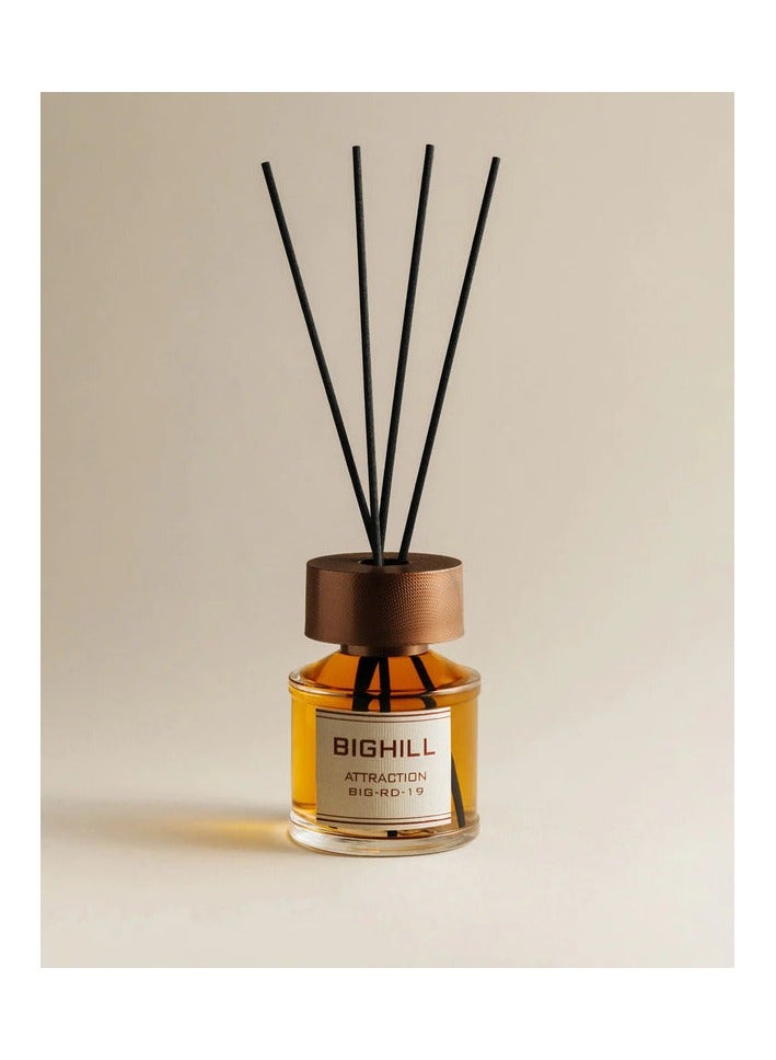 بيج هيل ناشر الروائح العطرية من بيغ هيل - أتراكشن، 120 مل - Image 2