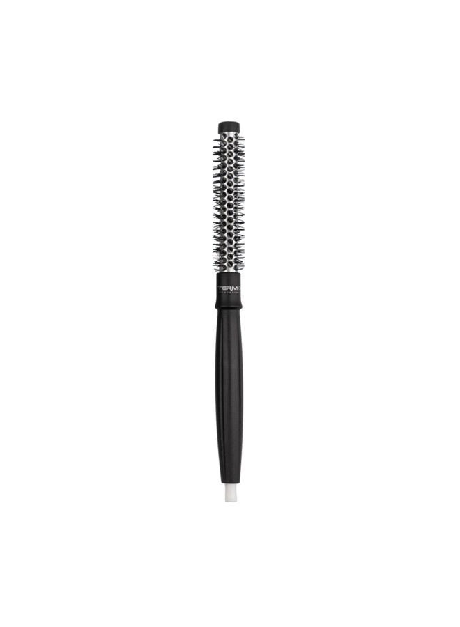 TERMIX Profesional Hairbrush Ø 12 mm- Aluminum thermal hairbrush with nylon bristles, ideal for all types of hairstyles - Image 1