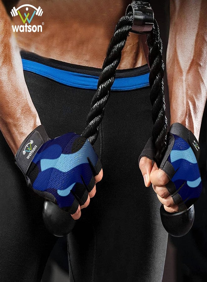 WATSON Gym Gloves for Gym Workouts Specially Designed for Mens and Womens Excercise Fitness Equipments - Image 5