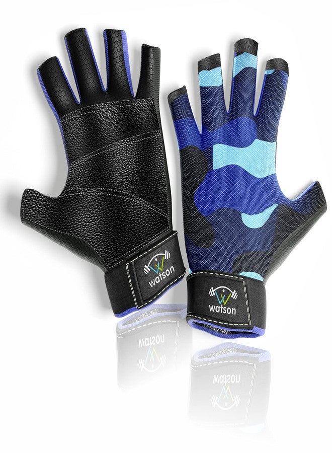 WATSON Gym Gloves for Gym Workouts Specially Designed for Mens and Womens Excercise Fitness Equipments - Image 1