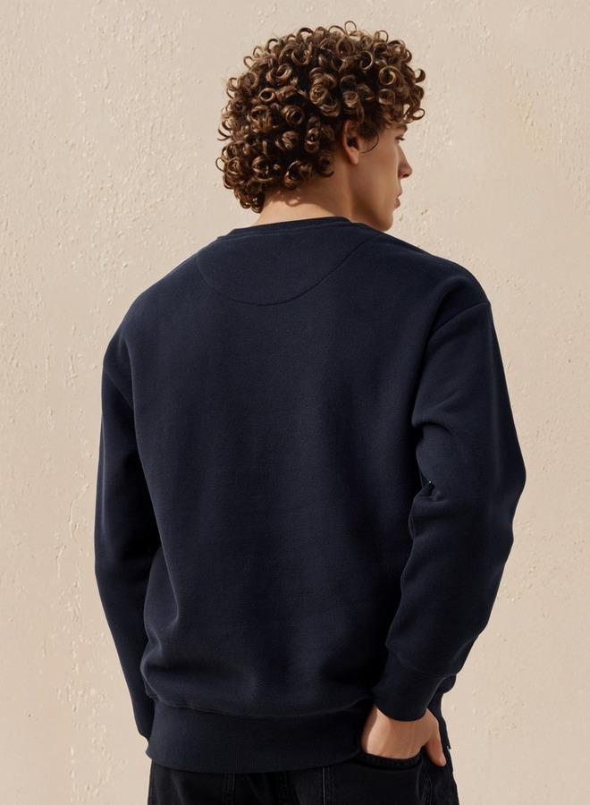 SP Characters Men Relaxed Fit The Kansas City Chiefs Print Sweatshirt - Image 3