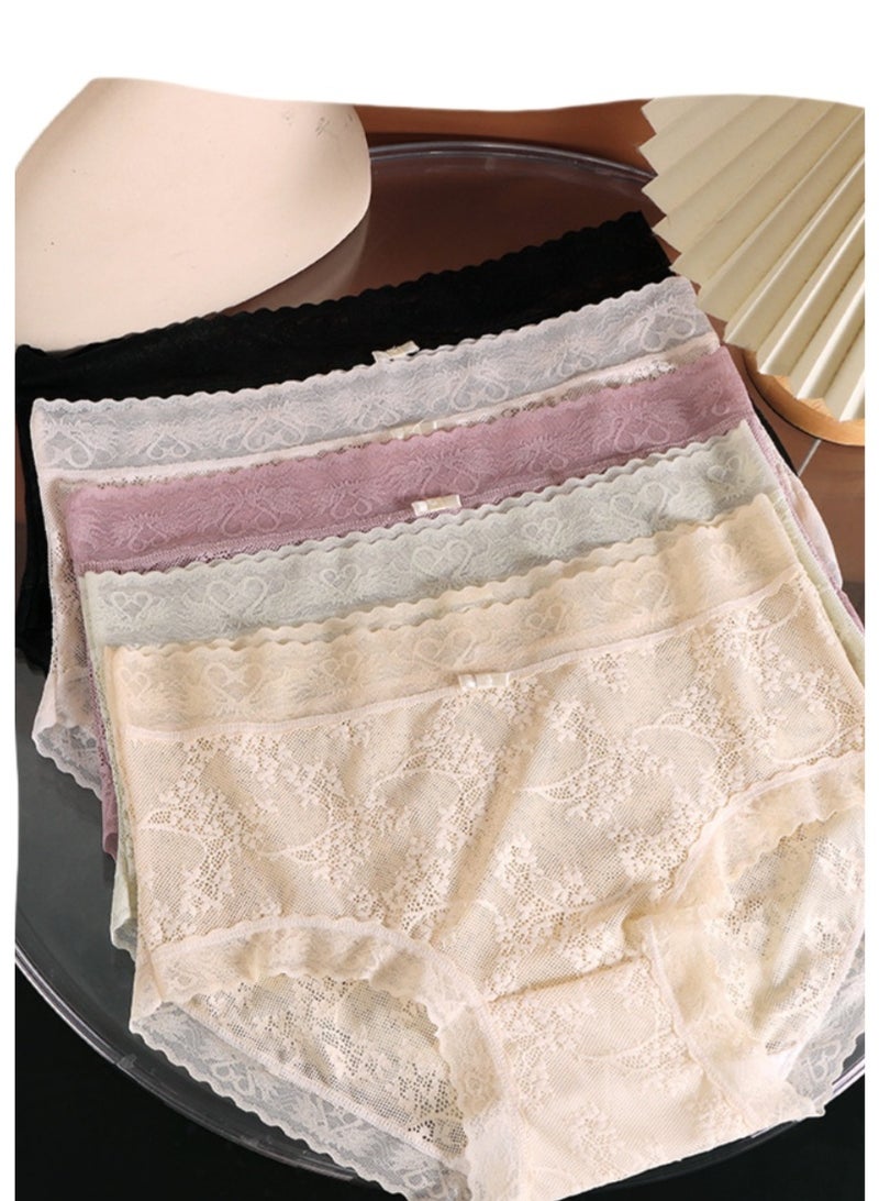 KUYING New Comfortable Skin friendly Breathable Underwear Set of 5  - Image 1