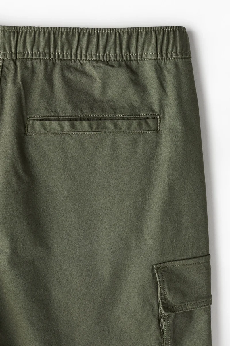 H&M Relaxed Fit Cargo Trousers