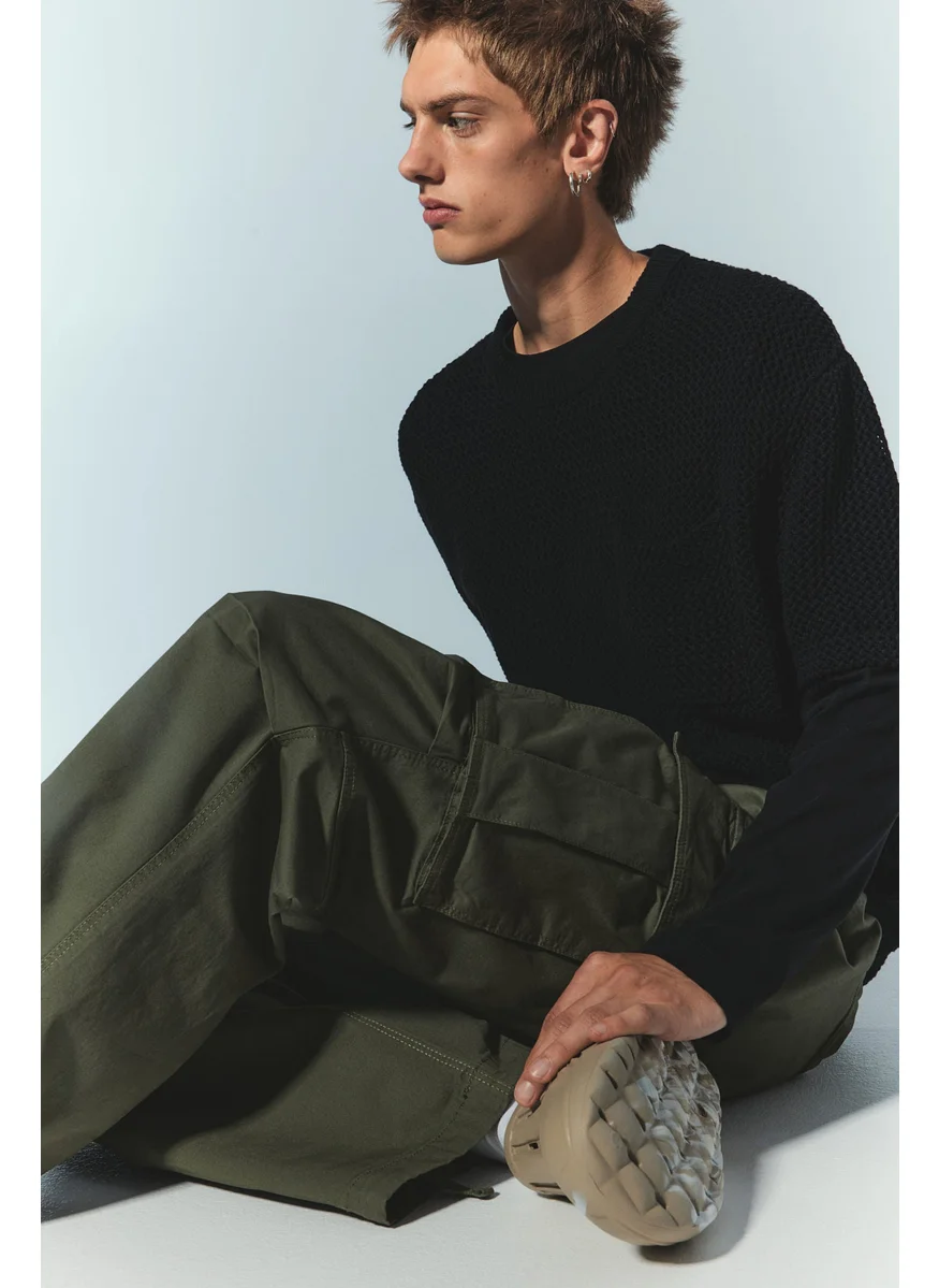 اتش اند ام Relaxed Fit Cargo Trousers