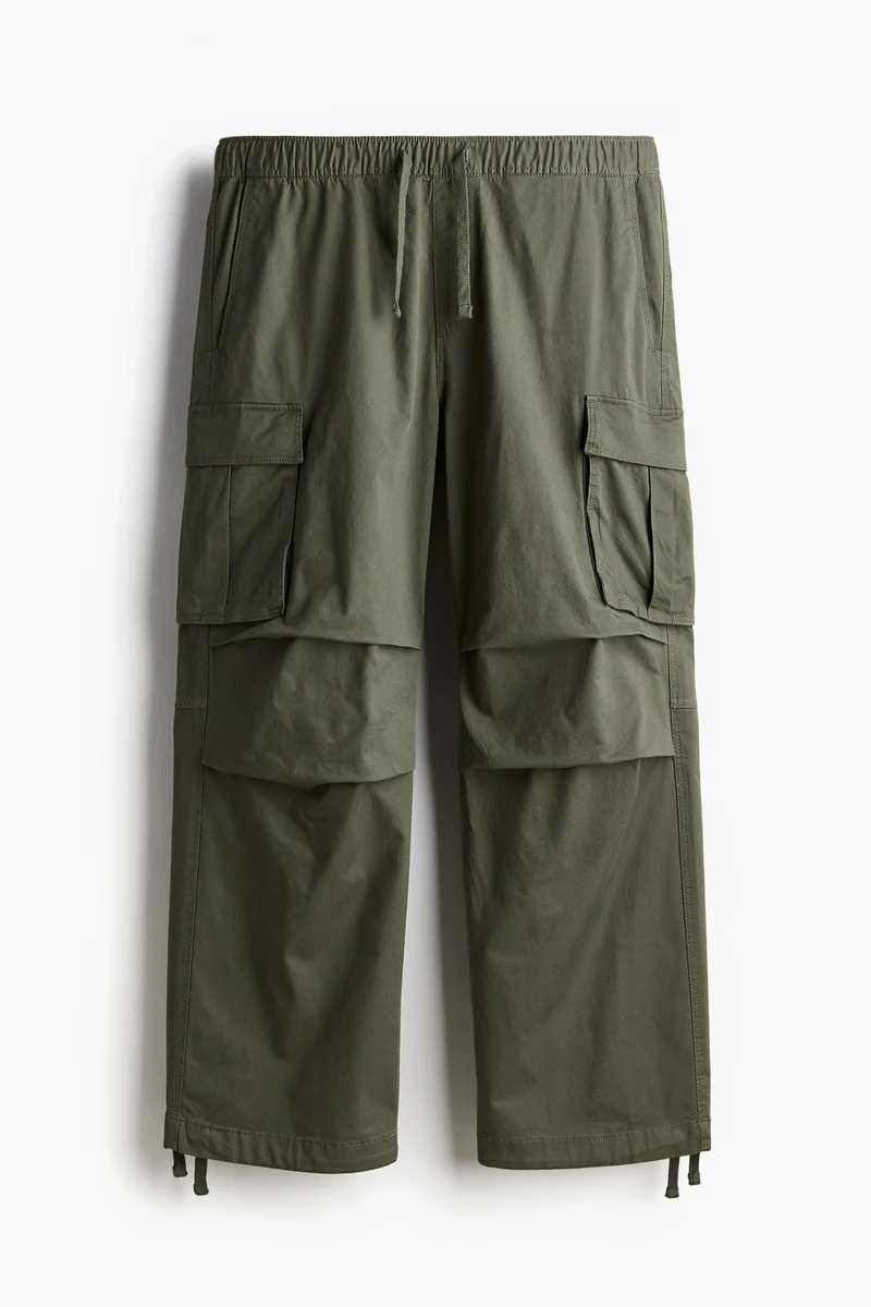 H&M Relaxed Fit Cargo Trousers