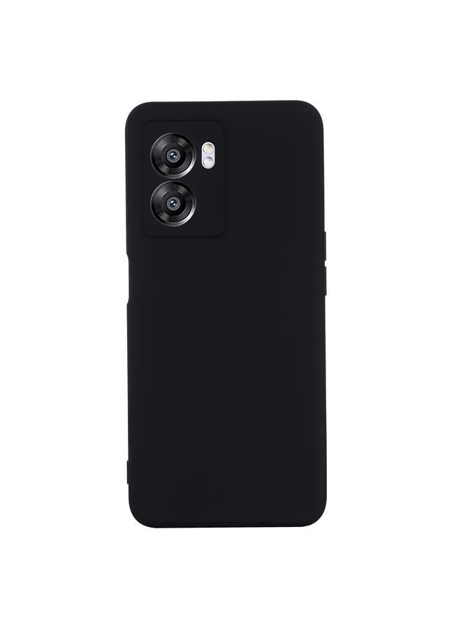 اس-توب جراب لهاتف OnePlus Nord N300، جراب هاتف مقاوم للصدمات من السيليكون السائل بلون نقي - Image 3