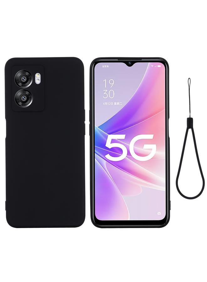 اس-توب جراب لهاتف OnePlus Nord N300، جراب هاتف مقاوم للصدمات من السيليكون السائل بلون نقي - Image 1