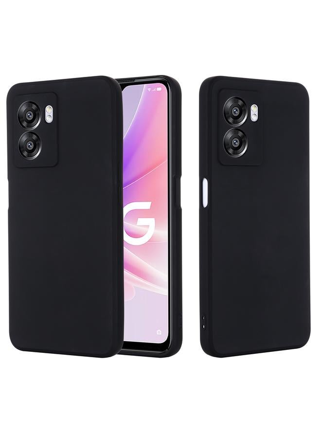 اس-توب جراب لهاتف OnePlus Nord N300، جراب هاتف مقاوم للصدمات من السيليكون السائل بلون نقي - Image 2