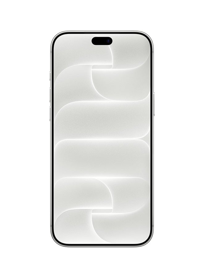 ابل  iPhone 18 Pro Max 512 GB (Nano SIM + eSIM) Silver 5G With FaceTime - International Version - Image 2