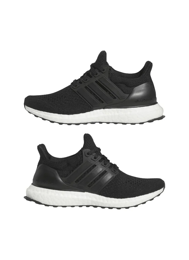 اديداس Adidas Ultraboost 1.0 J Black Running Shoes For Kids Unisex 3