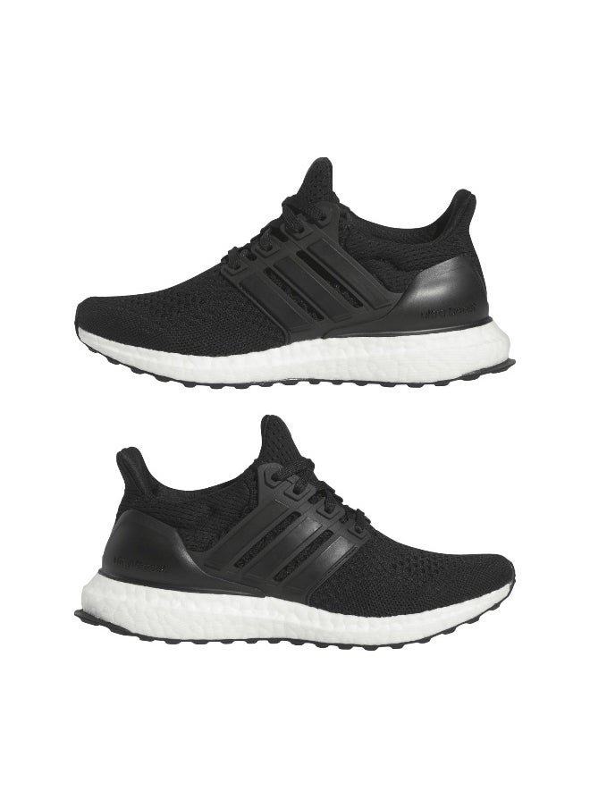 Adidas Adidas Ultraboost 1.0 J Black Running Shoes For Kids Unisex 3  - Image 1