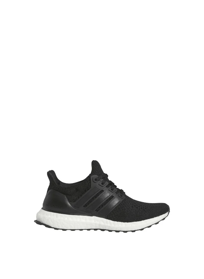 اديداس Adidas Ultraboost 1.0 J Black Running Shoes For Kids Unisex 3