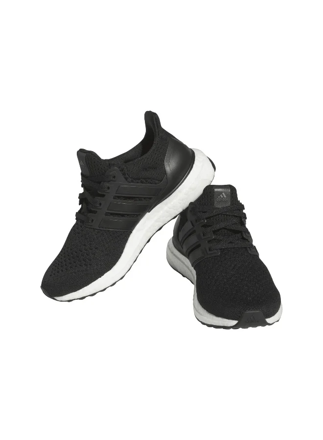 adidas أديداس ألترا بوست 1.0 J للأطفال للجري للجنسين أسود