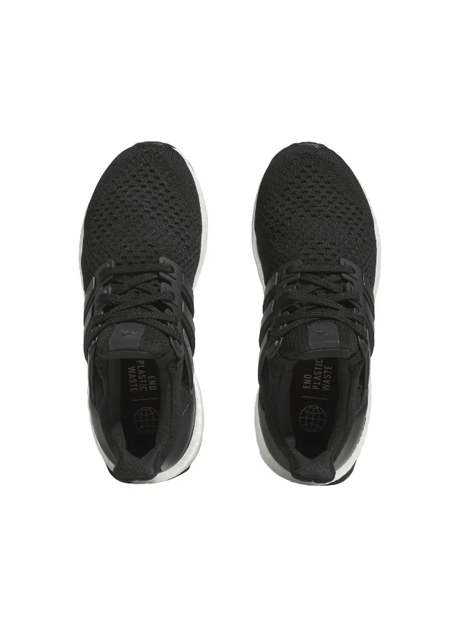 adidas أديداس ألترا بوست 1.0 J للأطفال للجري للجنسين أسود