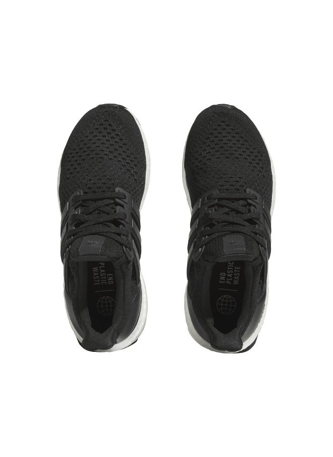 Adidas Adidas Ultraboost 1.0 J Black Running Shoes For Kids Unisex 3  - Image 3