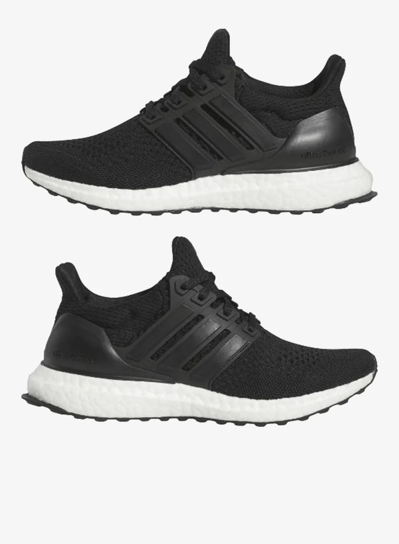 Adidas Ultraboost 1.0 J Black Running Shoes For Kids Unisex 3