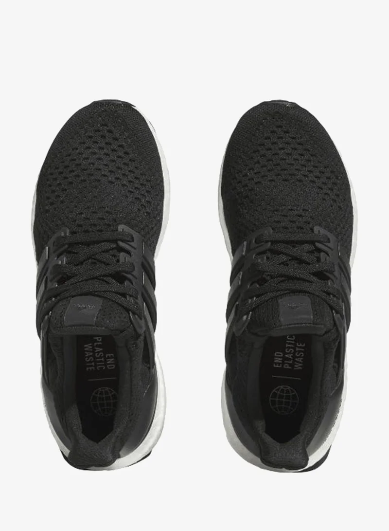 Adidas  Ultraboost 1.0 J Black Running Shoes For Kids Unisex 3  | Best Price UAE