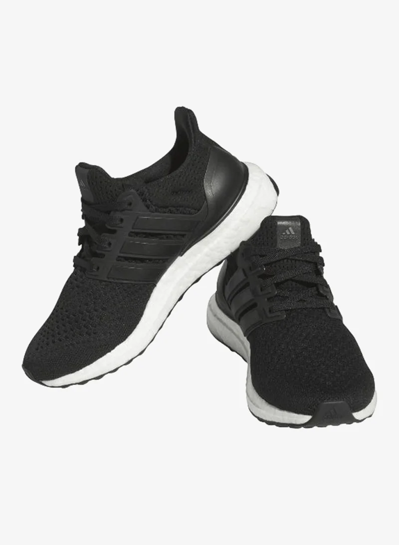 Adidas  Ultraboost 1.0 J Black Running Shoes For Kids Unisex 3  | Best Price UAE