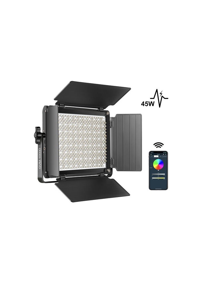GVM Great Video Maker GVM BI COLOR RGB STUDIO LED 1000D  - Image 1