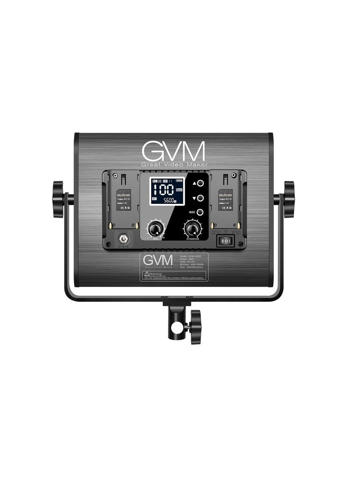 GVM Great Video Maker GVM BI COLOR RGB STUDIO LED 1000D  - Image 2