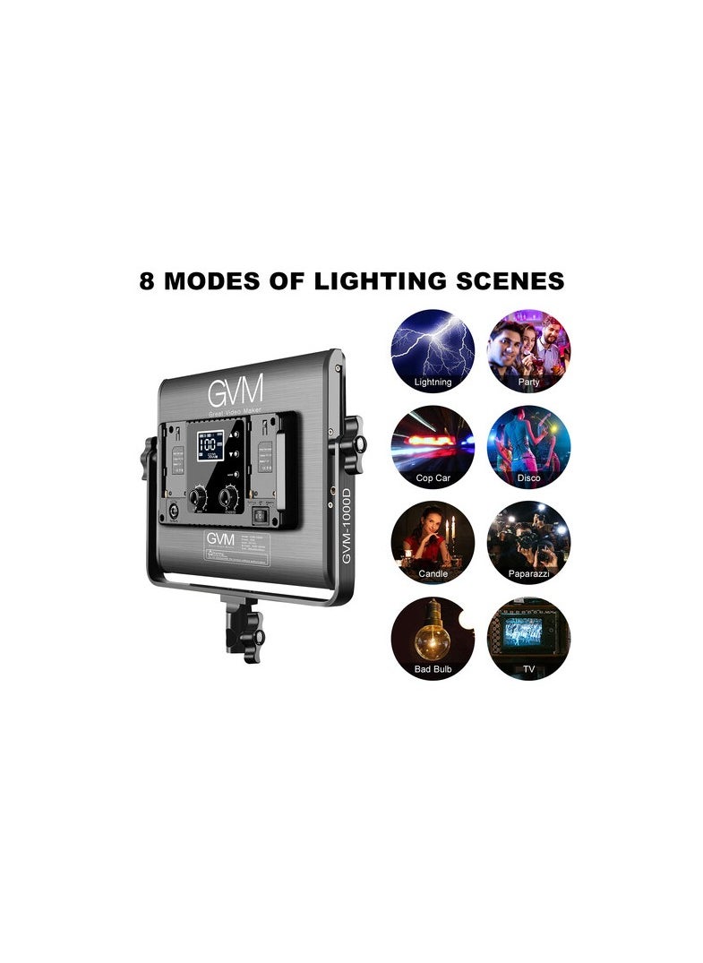 GVM Great Video Maker GVM BI COLOR RGB STUDIO LED 1000D  - Image 3