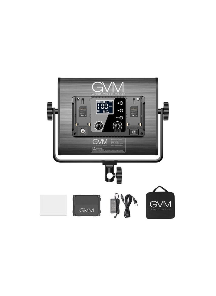 GVM Great Video Maker GVM BI COLOR RGB STUDIO LED 1000D  - Image 5