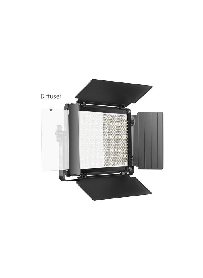 GVM Great Video Maker - GVM BI COLOR RGB STUDIO LED 1000D - Image 1