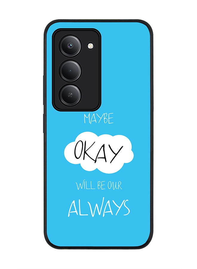Stylizedd For Xiaomi Redmi 15 5G Case,Slim fit Camera Protection, Shockproof Thin Phone cover  - Maybe Okay - Image 1