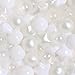 TRENDPLAY Star Ball Pit Balls for Toddlers 100 Count Star Balls Different Shapes NonToxic Plastic Balls Boys Girls Festival Party Decoration Pearl White White Clear - Image 3