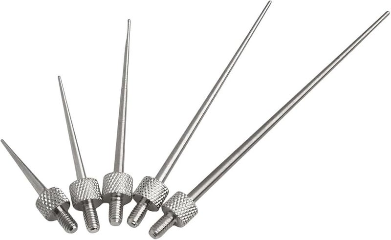 34 Pcs M2 5 Threaded Shank High Speed Steel Stem Rods for Dial Test Indicator Depth Gauge - Image 5