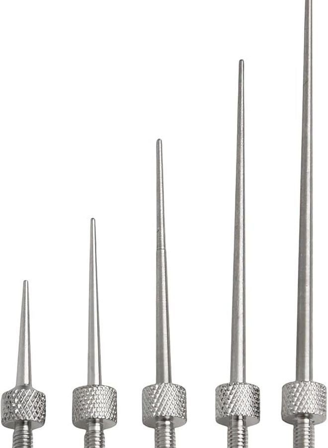 34 Pcs M2 5 Threaded Shank High Speed Steel Stem Rods for Dial Test Indicator Depth Gauge - Image 3