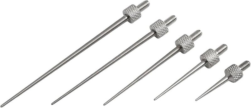 34 Pcs M2 5 Threaded Shank High Speed Steel Stem Rods for Dial Test Indicator Depth Gauge - Image 4