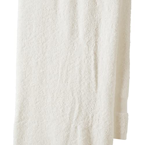 Spread Spain Cotton Towels for Bath | Towels for Bath Large Size | Ring Spun Bath Towel - Soft & Absorbent | 600 GSM | 1 Piece Bath Towel for Men/Women | 70 cms x 140 cms - Ivory - Image 5