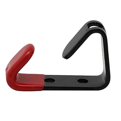 TOPNIKE Alloy Rim Display Hanging Hooks,Metal Wheel Hooks,Black and Red,Pack of 2 - Image 3