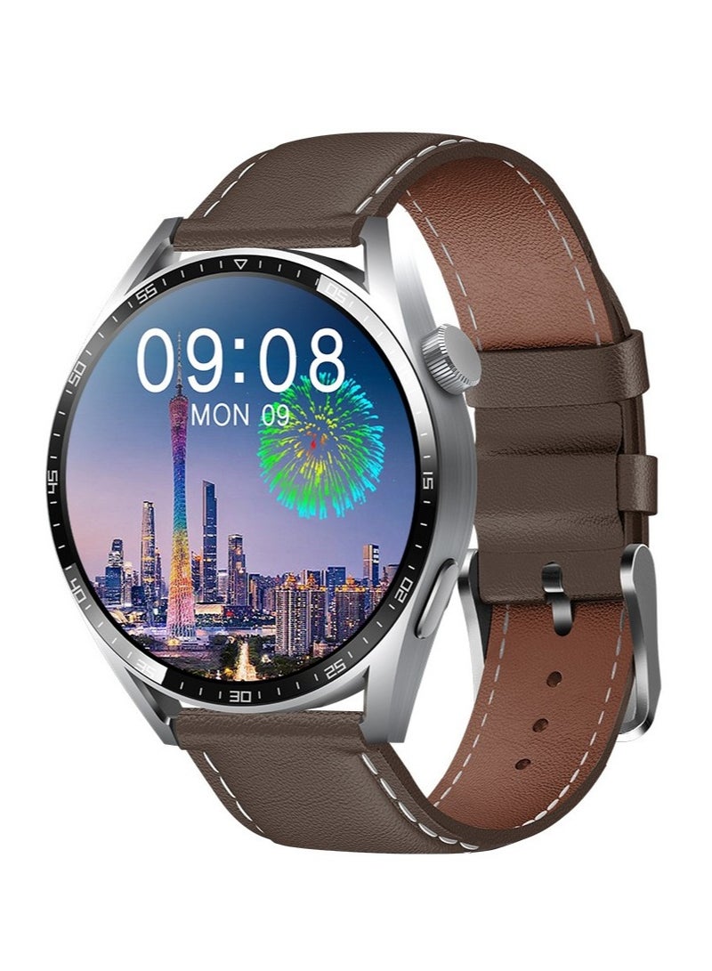 AROAQ GT8 Smart Watch for Men 1.5 Inch Large Screen Bluetooth Call NFC Health Monitoring Wireless Charging Sports Fitness Tracker Smartwatch - Image 1