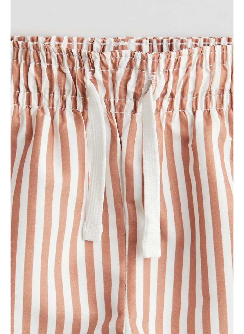 H&M Patterned swim shorts