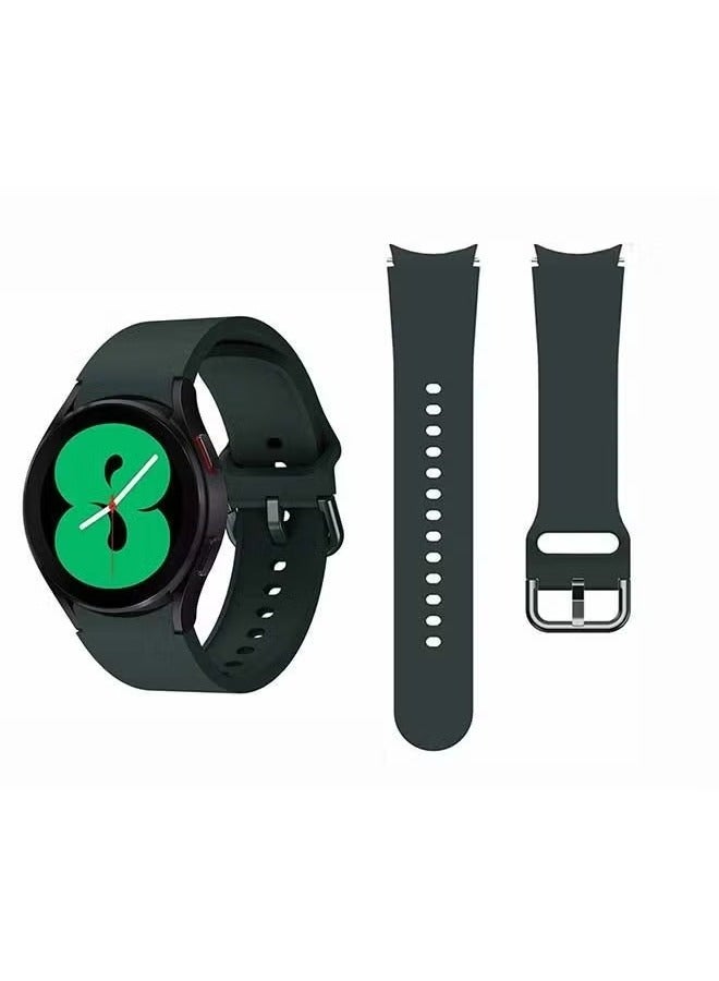 فيسوس Replacement Band For Samsung Galaxy Watch 4 Dark Green