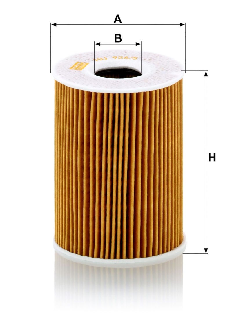 MANN FILTER OilFilter-  HU926/5X - Image 1