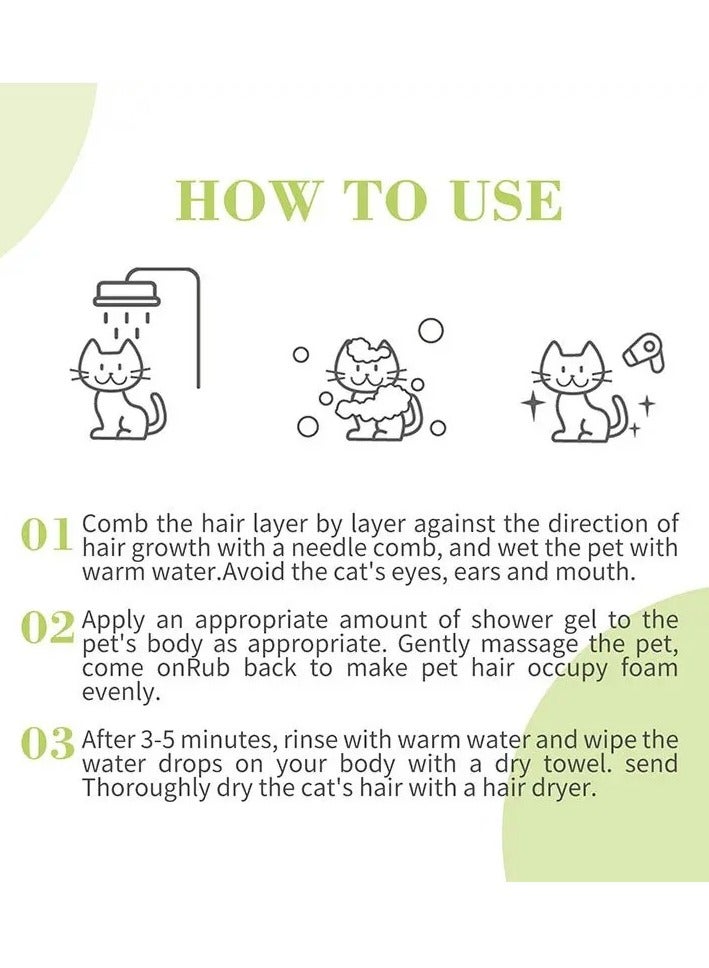 بايولاين شامبو طارد للحشرات للقطط 200 مل - Image 3