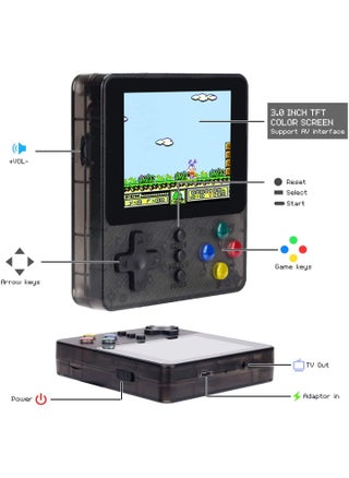 وحدة تحكم ألعاب صغيرة محمولة 500 في 1 شاشة LCD ودعم إخراج التلفزيون - pzsku/Z03464CDDE9061281B6D5Z/45/_/1681678595/a2b8d2a8-9cd5-4bc1-bdbb-230270eeab64