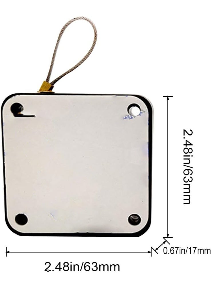 Door Closer, Automatic Sensor Door Closer, Punch-Free Multifunctional Door Closer, Residential Commercial Auto Door Closer, Door Closer for Bedroom, Office, Home (3 Pack) - Image 2