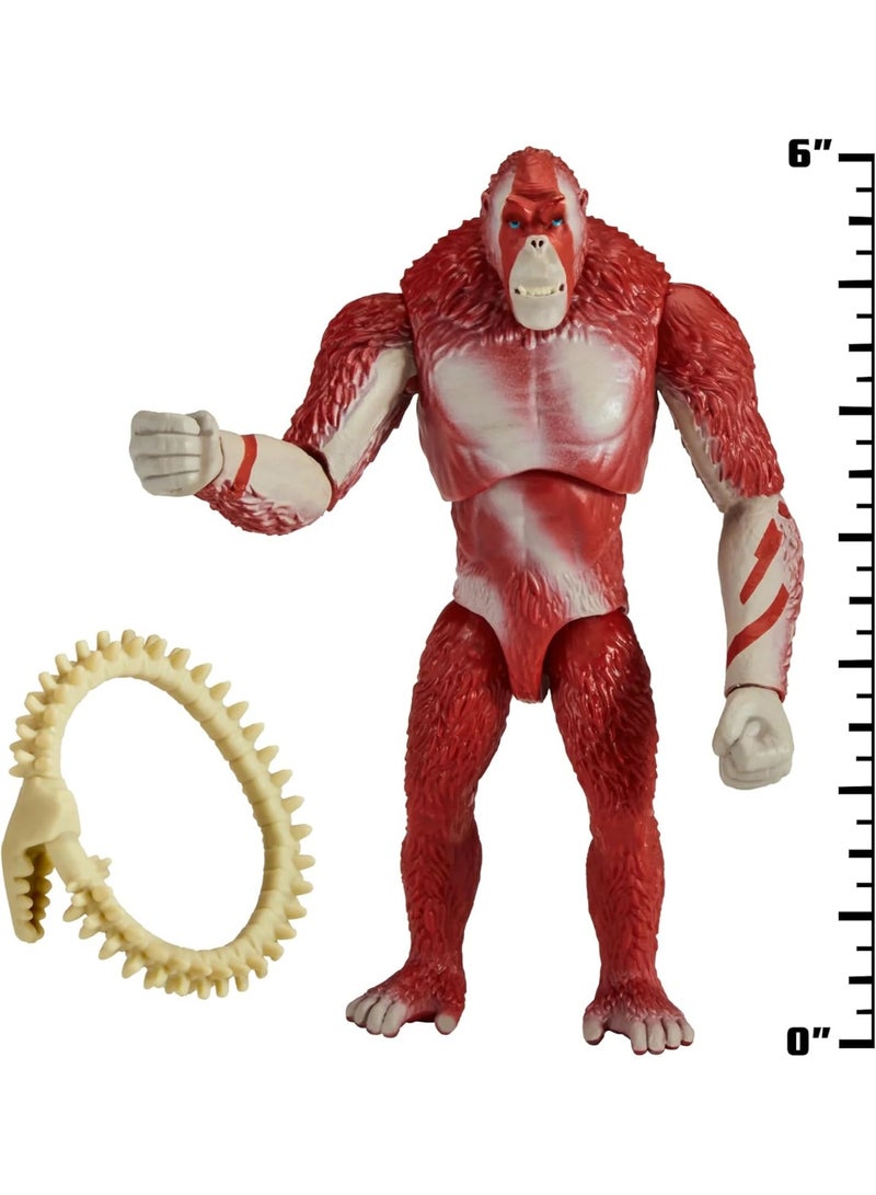 Monsterverse جودزيلا ضد كونغ الإمبراطورية الجديدة: سكار كينج مع ويبسلاش 6 بوصة [35205/35200] - Image 2