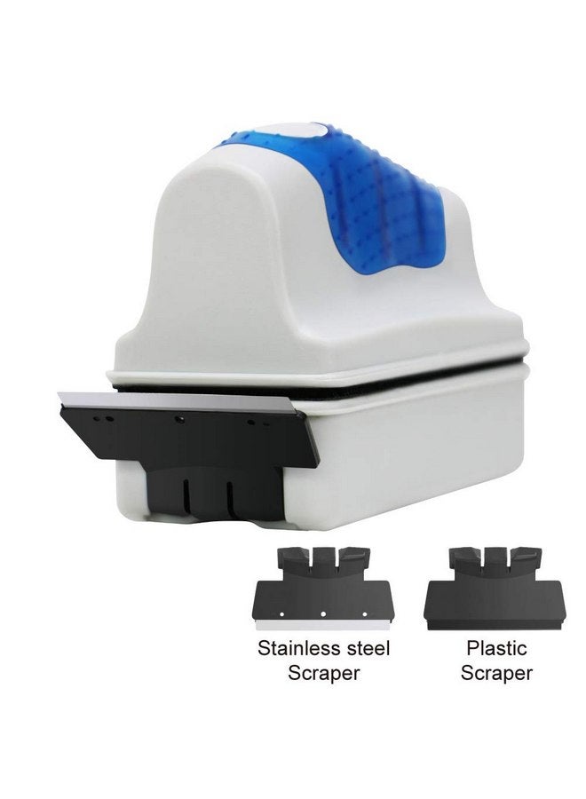 Jasonwell Magnetic Aquarium Fish Tank Glass Algae Glass Cleaner Scrubber Floating Clean Brush(S) - Image 2