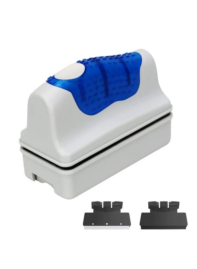 Jasonwell Magnetic Aquarium Fish Tank Glass Algae Glass Cleaner Scrubber Floating Clean Brush(S) - Image 1