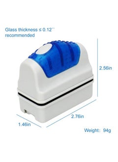 Jasonwell Jasonwell Magnetic Aquarium Fish Tank Glass Algae Glass Cleaner Scrubber Floating Clean Brush(S)  - Image 4