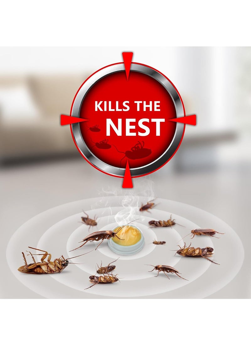 Generic - Cockroach Killer Gel Bait Stickers 8 Pieces - Image 1