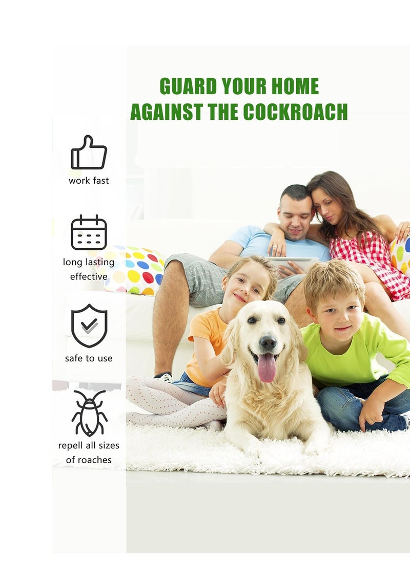 Generic - Cockroach Killer Gel Bait Stickers 8 Pieces - Image 1
