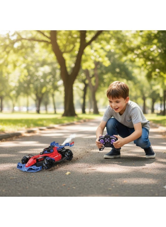 SKOODLE Marvel Spiderman Aero Spritz GT CP: 6 R/C Car (104161) - Image 3
